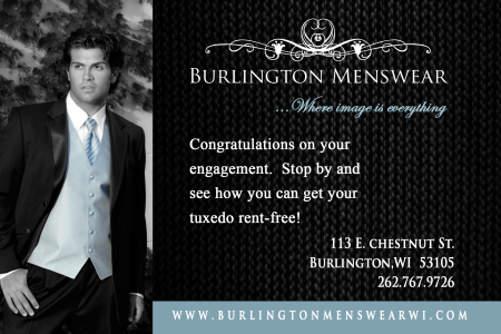 Measurement Form Burlington Menswear